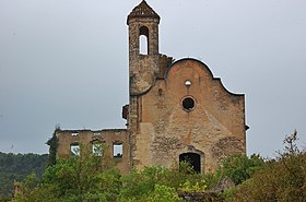 Iglesia en Gayá.