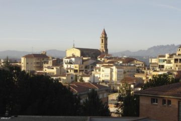 Vista de Gélida.