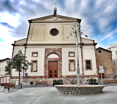 Iglesia en Gélida.