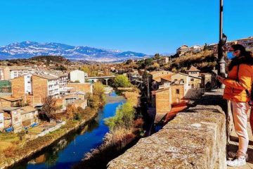 Vista de Gironella.