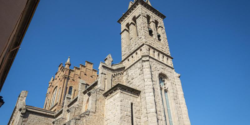 Iglesia en Gironella.