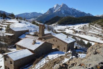 Vista de Gisclareny.