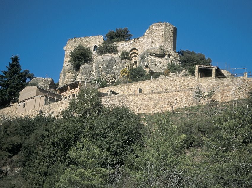 Castillo en Granera.