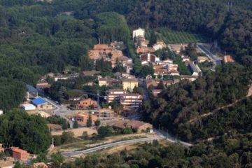 Vista de Gualba.