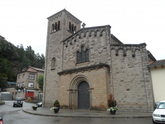 Iglesia en Guardiola de Berga.