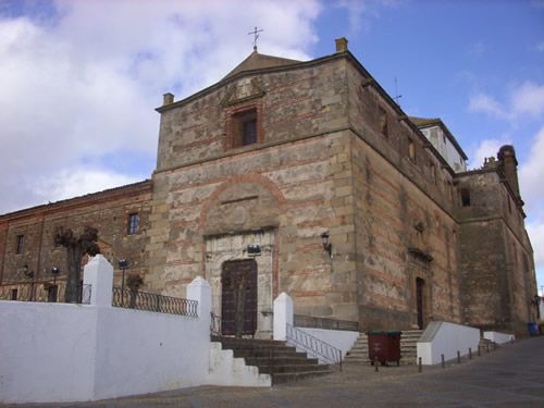 Iglesia en Higuera la Real.