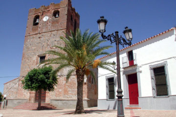 Vista de Hinojosa del Valle.