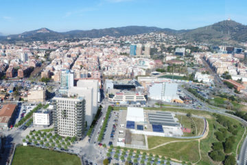Vista de Hospitalet de Llobregat.