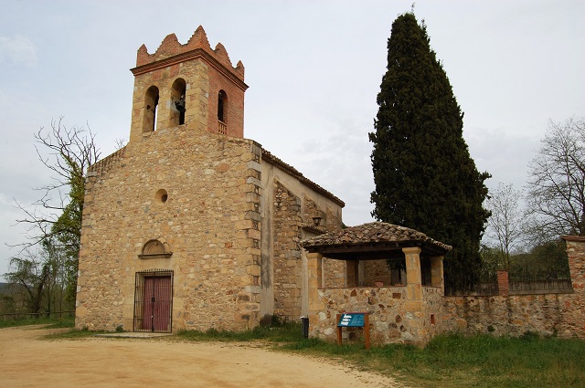 Iglesia en Fogars de la Selva.