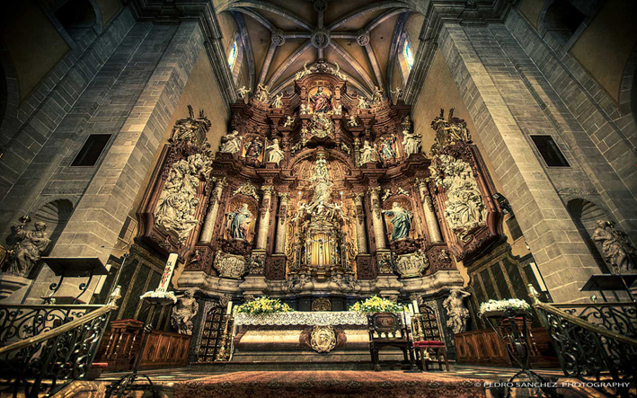 Basílica en Igualada.