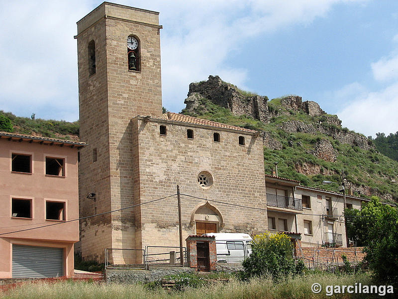 Iglesia en Jorba.