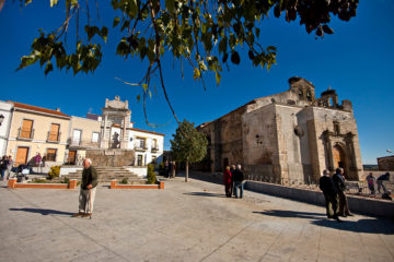 Vista de La Albuera.