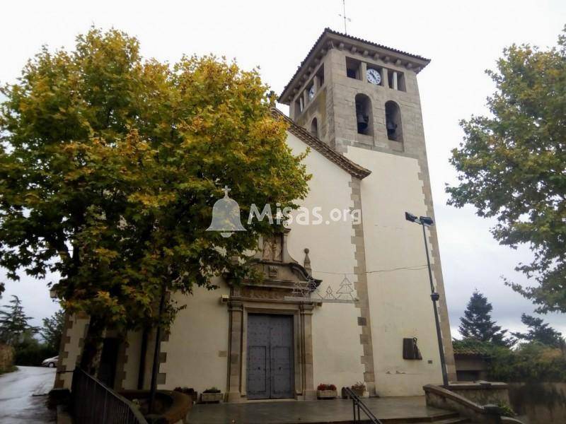 Iglesia en La Ametlla.