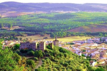 Vista de La Codosera.