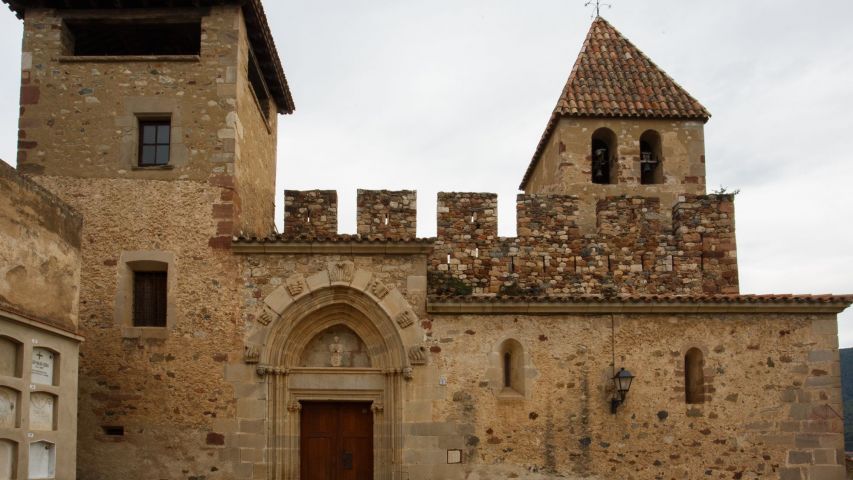 Iglesia en La Garriga.