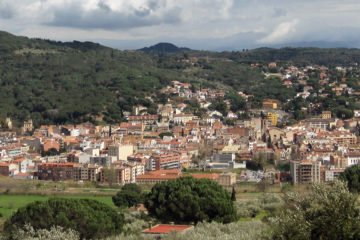 Vista de La Garriga.
