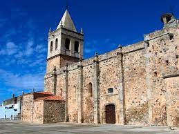 Iglesia en La Garrovilla.