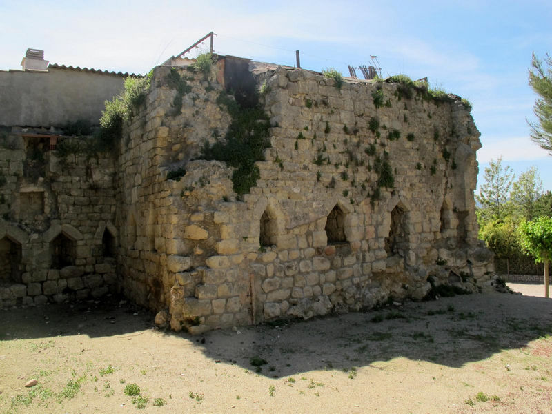 Castillo en La Granada.