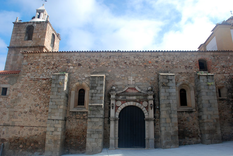 Iglesia en La Haba.