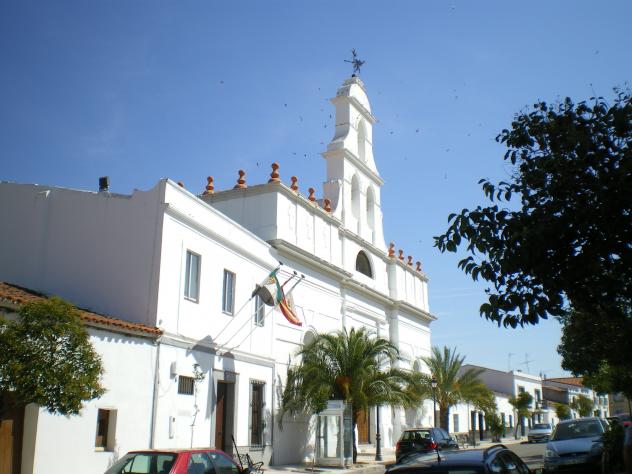 Iglesia en La Lapa.