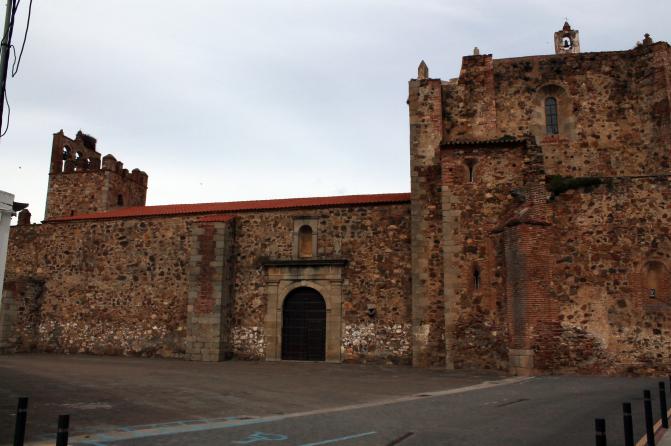 Iglesia en La Morera.