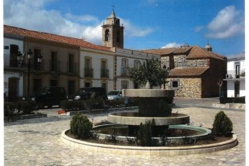 Vista de La Nava de Santiago.