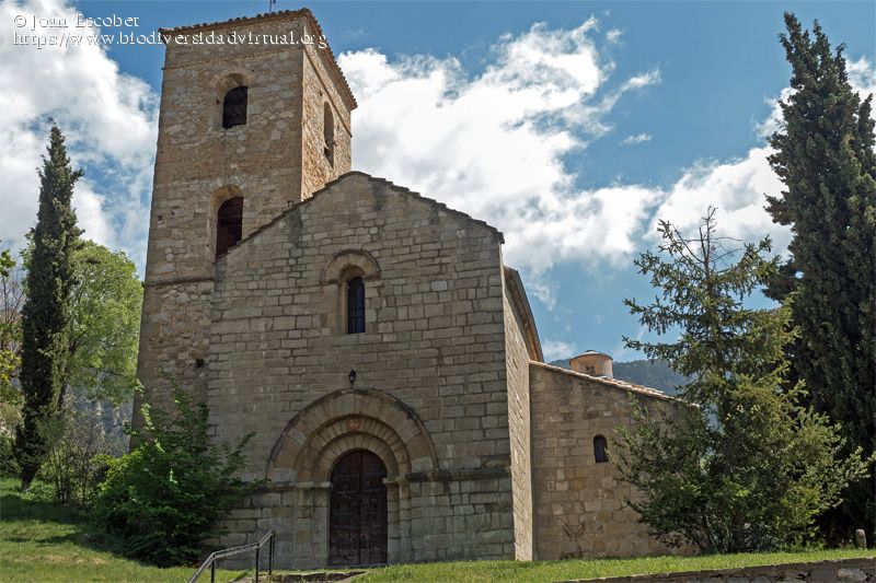 Iglesia en La Nou de Berguedá.