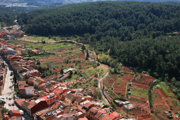 Vista de La Palma de Cervelló.