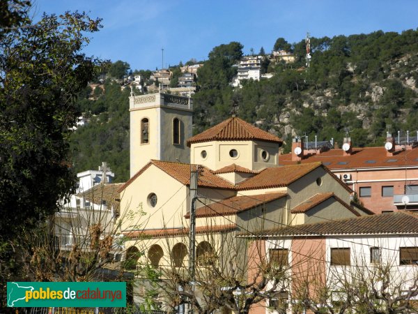 Iglesia en La Palma de Cervelló.