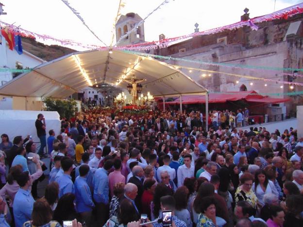 Fiestas en La Parra.