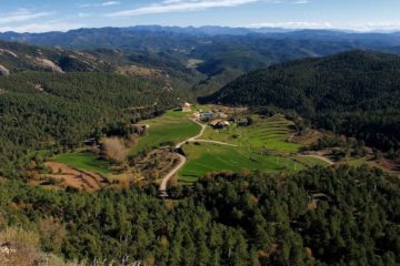 Vista de La Quart.