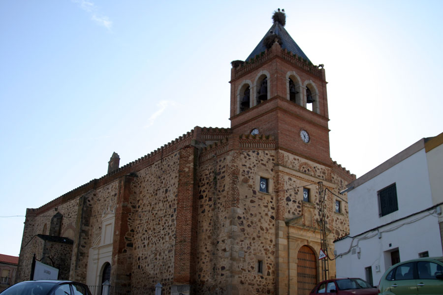 Iglesia en La Zarza.