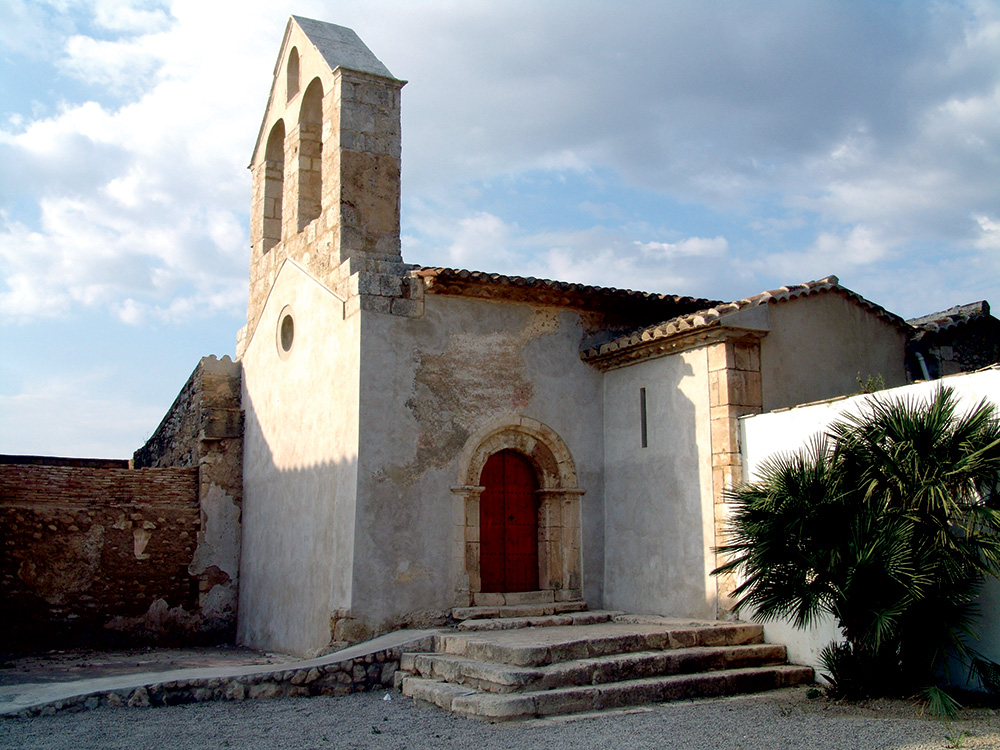 Capilla en Les Cabanyes.