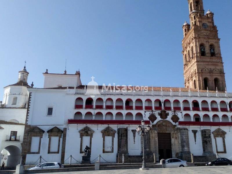 Iglesia en Llerena.