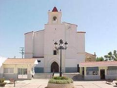 Iglesia en Lobón.