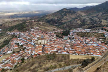 Vista de Lobón.