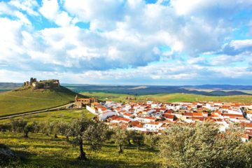 Vista de Montemolín.