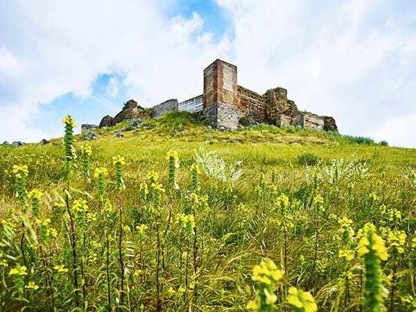 Fortaleza en Montemolín.