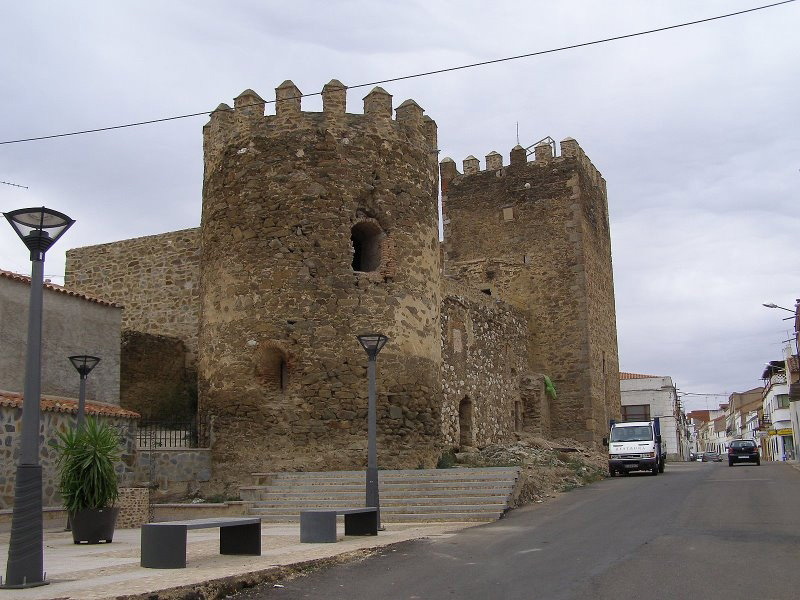 Castillo en Orellana la Vieja.