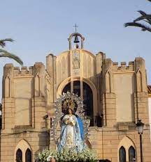 Ermita en Puebla de la Calzada.