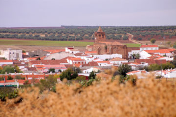 Vista de Puebla de la Reina.