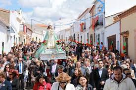 Fiestas en Puebla del Prior.