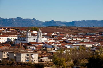 Vista de Ribera del Fresno.