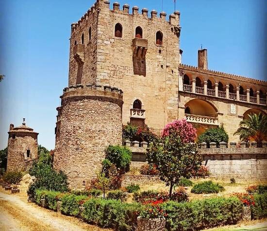 Castillo en San Vicente de Alcántara