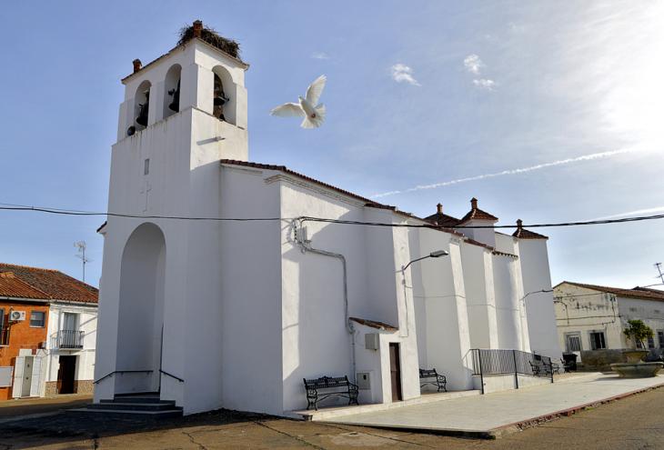 Iglesia en Sancti-Spíritus.