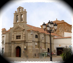 Iglesia en Siruela.