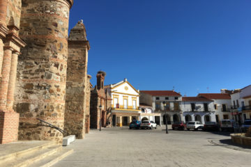 Vista de Talarrubias.