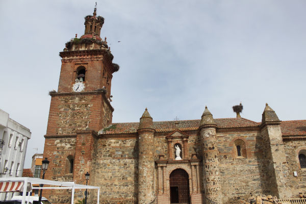 Iglesia en Talarrubias.
