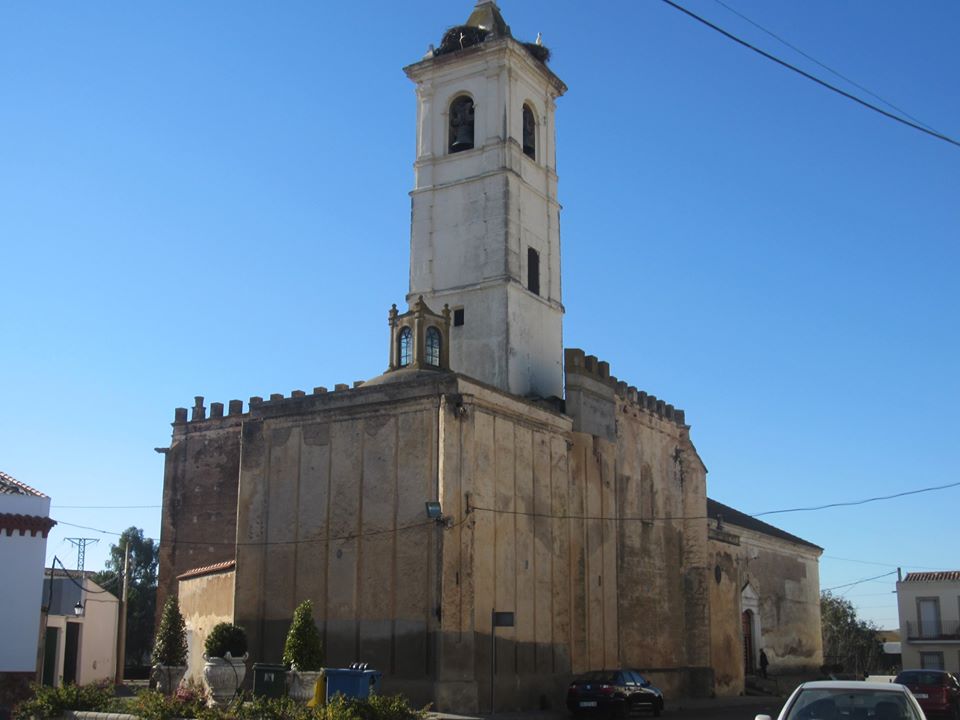 Iglesia en Talavera la Real.