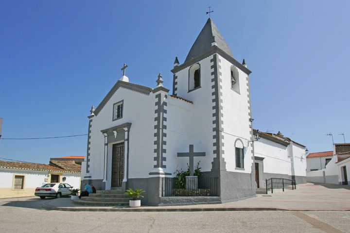 Iglesia en Táliga.